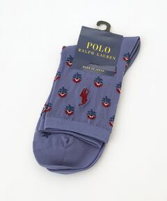 POLO RALPH LAUREN SOCKS / ポロラルフローレンソックス ソックス | 花柄②