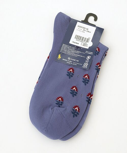 POLO RALPH LAUREN SOCKS / ポロラルフローレンソックス ソックス | 花柄② | 詳細1