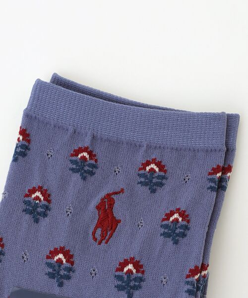 POLO RALPH LAUREN SOCKS / ポロラルフローレンソックス ソックス | 花柄② | 詳細2