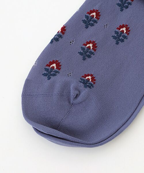 POLO RALPH LAUREN SOCKS / ポロラルフローレンソックス ソックス | 花柄② | 詳細3