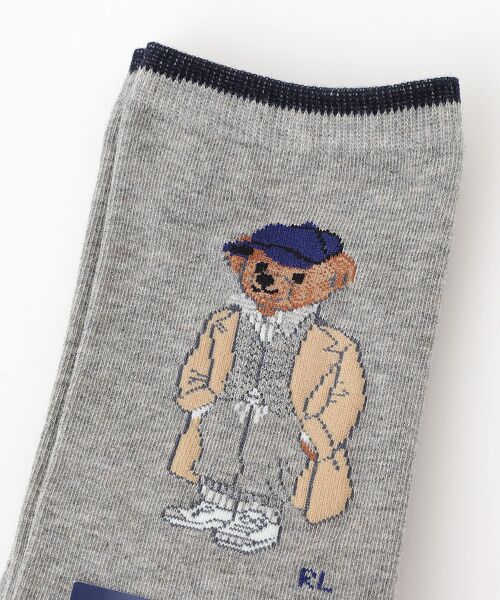 《ポロベアソックス》ワンポイントデザインがおしゃれ!