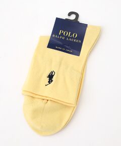 POLO RALPH LAUREN SOCKS / ポロラルフローレンソックス ソックス | 履き口ダブル
