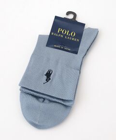 POLO RALPH LAUREN SOCKS / ポロラルフローレンソックス ソックス | 履き口ダブル