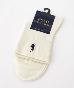 POLO RALPH LAUREN SOCKS / ポロラルフローレンソックス ソックス | 履き口ダブル