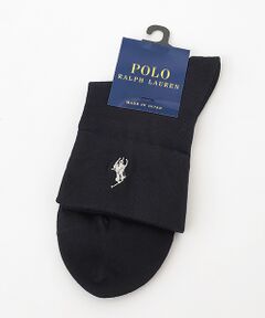 POLO RALPH LAUREN SOCKS / ポロラルフローレンソックス ソックス | 履き口ダブル