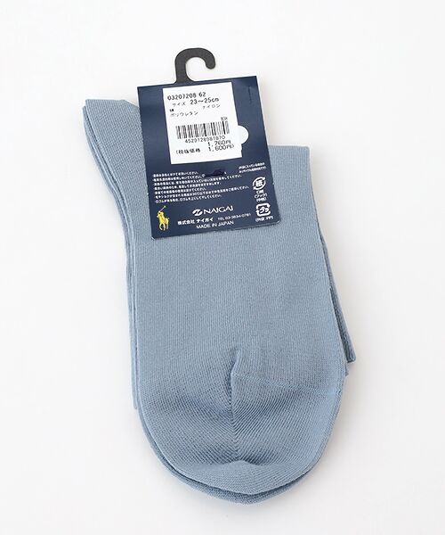 POLO RALPH LAUREN SOCKS / ポロラルフローレンソックス ソックス | 履き口ダブル | 詳細1