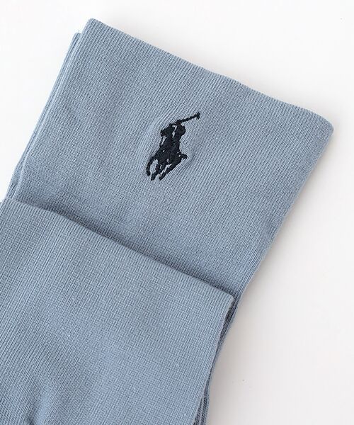 POLO RALPH LAUREN SOCKS / ポロラルフローレンソックス ソックス | 履き口ダブル | 詳細2