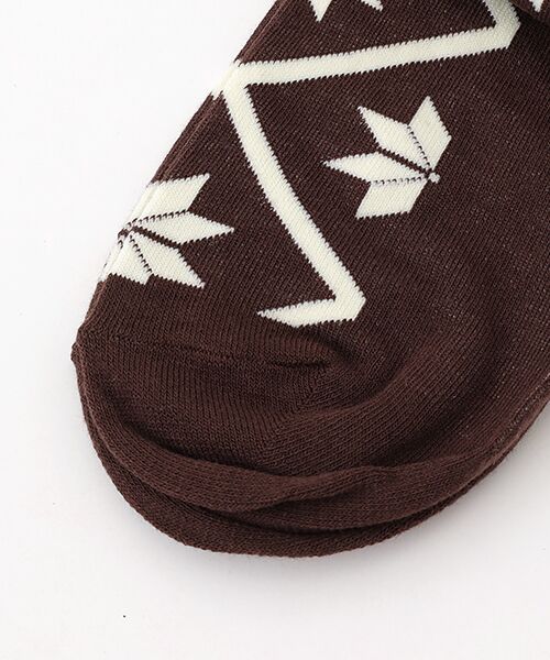 POLO RALPH LAUREN SOCKS / ポロラルフローレンソックス ソックス | ALLOVER SNOW FLAKE | 詳細3