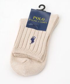 POLO RALPH LAUREN SOCKS / ポロラルフローレンソックス ソックス | ローゲージリブ
