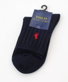 POLO RALPH LAUREN SOCKS / ポロラルフローレンソックス ソックス | ローゲージリブ