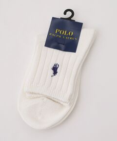 POLO RALPH LAUREN SOCKS / ポロラルフローレンソックス ソックス | ローゲージリブ