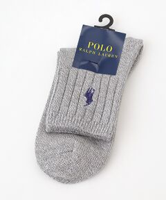 POLO RALPH LAUREN SOCKS / ポロラルフローレンソックス ソックス | ローゲージリブ