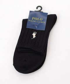 POLO RALPH LAUREN SOCKS / ポロラルフローレンソックス ソックス | ローゲージリブ