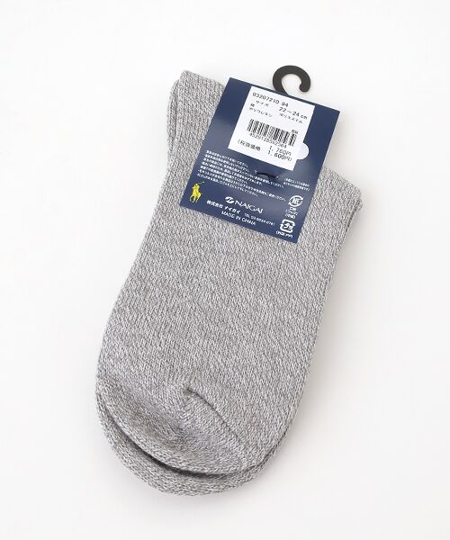 POLO RALPH LAUREN SOCKS / ポロラルフローレンソックス ソックス | ローゲージリブ | 詳細1