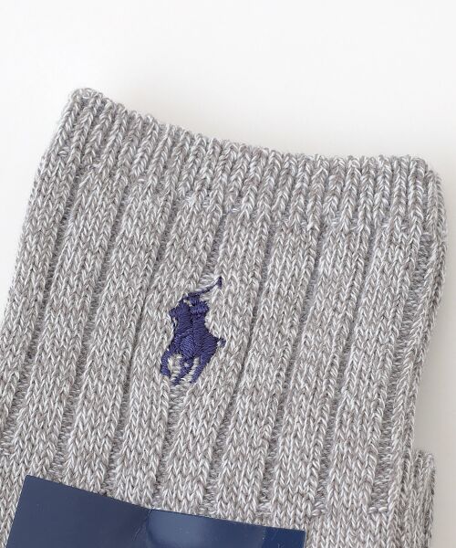 POLO RALPH LAUREN SOCKS / ポロラルフローレンソックス ソックス | ローゲージリブ | 詳細2