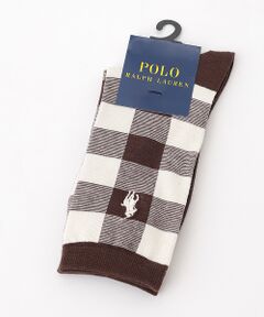 POLO RALPH LAUREN SOCKS / ポロラルフローレンソックス ソックス | BUFFALO PLAID 24