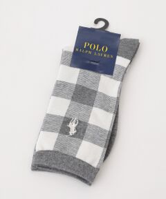 POLO RALPH LAUREN SOCKS / ポロラルフローレンソックス ソックス | BUFFALO PLAID 24