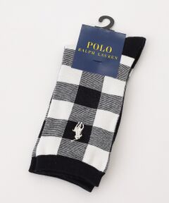 POLO RALPH LAUREN SOCKS / ポロラルフローレンソックス ソックス | BUFFALO PLAID 24