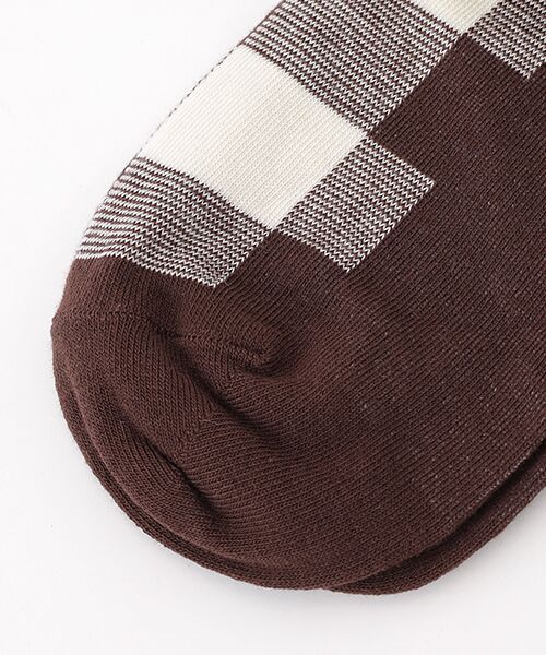 POLO RALPH LAUREN SOCKS / ポロラルフローレンソックス ソックス | BUFFALO PLAID 24 | 詳細3