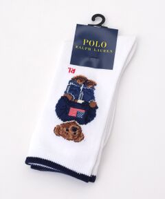 POLO RALPH LAUREN SOCKS / ポロラルフローレンソックス ソックス | S25デニムベア