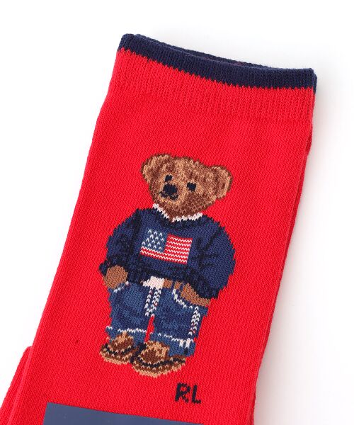 POLO RALPH LAUREN SOCKS / ポロラルフローレンソックス ソックス | S25デニムベア | 詳細2