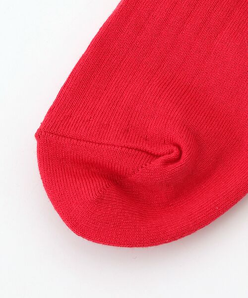 POLO RALPH LAUREN SOCKS / ポロラルフローレンソックス ソックス | ベア刺繍リブクルー | 詳細3