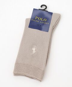 POLO RALPH LAUREN SOCKS / ポロラルフローレンソックス ソックス | ワンポイントリブ