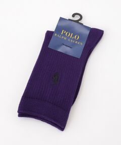 POLO RALPH LAUREN SOCKS / ポロラルフローレンソックス ソックス | ワンポイントリブ