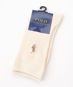 POLO RALPH LAUREN SOCKS / ポロラルフローレンソックス ソックス | ワンポイントリブ