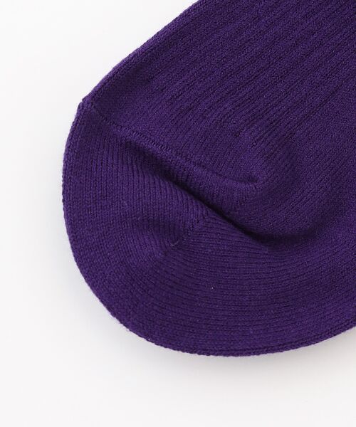 POLO RALPH LAUREN SOCKS / ポロラルフローレンソックス ソックス | ワンポイントリブ | 詳細3