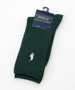 POLO RALPH LAUREN SOCKS / ポロラルフローレンソックス ソックス | ローゲージRIB