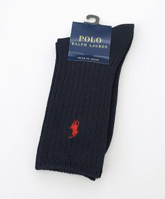 POLO RALPH LAUREN SOCKS / ポロラルフローレンソックス ソックス | ローゲージRIB