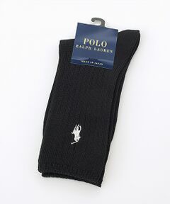 POLO RALPH LAUREN SOCKS / ポロラルフローレンソックス ソックス | ローゲージRIB