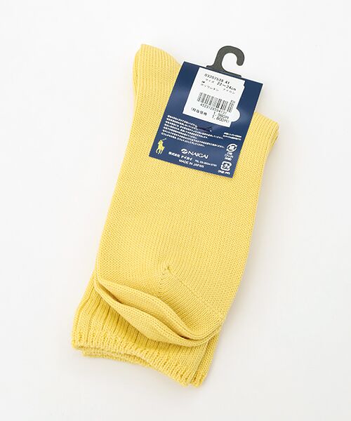 POLO RALPH LAUREN SOCKS / ポロラルフローレンソックス ソックス | ローゲージRIB | 詳細1
