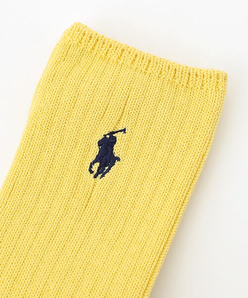 POLO RALPH LAUREN SOCKS / ポロラルフローレンソックス ソックス | ローゲージRIB | 詳細2