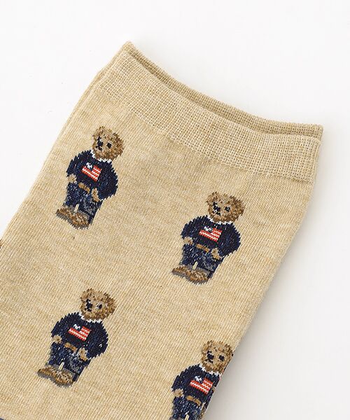 POLO RALPH LAUREN SOCKS / ポロラルフローレンソックス ソックス | FLAG MINIBEAR | 詳細2