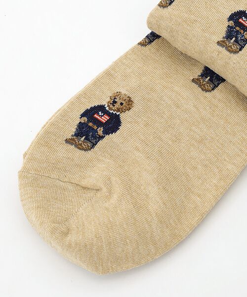 POLO RALPH LAUREN SOCKS / ポロラルフローレンソックス ソックス | FLAG MINIBEAR | 詳細3