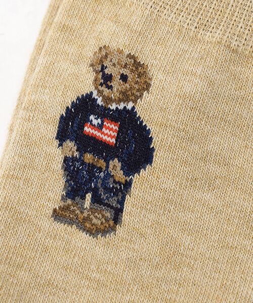 POLO RALPH LAUREN SOCKS / ポロラルフローレンソックス ソックス | FLAG MINIBEAR | 詳細4