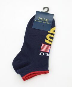 POLO RALPH LAUREN SOCKS / ポロラルフローレンソックス ソックス | 67 W FLAG