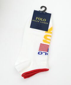 POLO RALPH LAUREN SOCKS / ポロラルフローレンソックス ソックス | 67 W FLAG