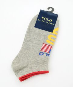 POLO RALPH LAUREN SOCKS / ポロラルフローレンソックス ソックス | 67 W FLAG