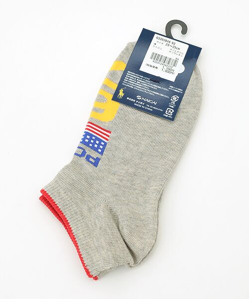 POLO RALPH LAUREN SOCKS / ポロラルフローレンソックス ソックス | 67 W FLAG | 詳細1
