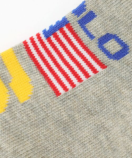POLO RALPH LAUREN SOCKS / ポロラルフローレンソックス ソックス | 67 W FLAG | 詳細3
