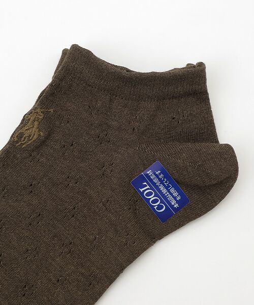 POLO RALPH LAUREN SOCKS / ポロラルフローレンソックス ソックス | アイレット | 詳細2