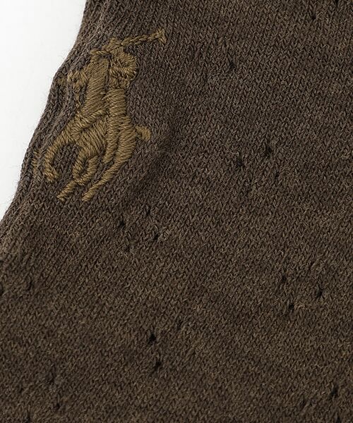 POLO RALPH LAUREN SOCKS / ポロラルフローレンソックス ソックス | アイレット | 詳細3