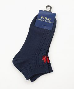 POLO RALPH LAUREN SOCKS / ポロラルフローレンソックス ソックス | ケーブル　ゴースト