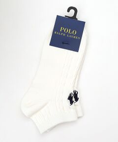 POLO RALPH LAUREN SOCKS / ポロラルフローレンソックス ソックス | ケーブル　ゴースト