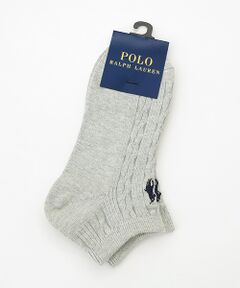POLO RALPH LAUREN SOCKS / ポロラルフローレンソックス ソックス | ケーブル　ゴースト