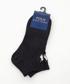 POLO RALPH LAUREN SOCKS / ポロラルフローレンソックス ソックス | ケーブル　ゴースト