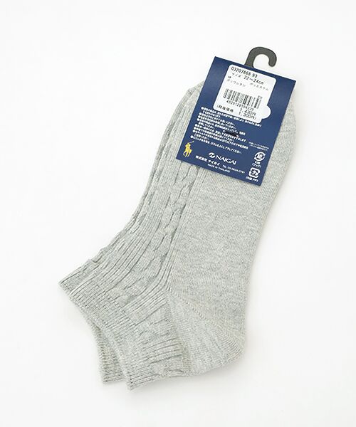 POLO RALPH LAUREN SOCKS / ポロラルフローレンソックス ソックス | ケーブル　ゴースト | 詳細1